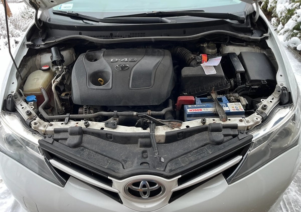 Toyota Auris cena 28800 przebieg: 282315, rok produkcji 2015 z Kętrzyn małe 436